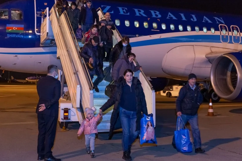 Депутат: Политика Азербайджана по эвакуации в Украине - пример для других стран