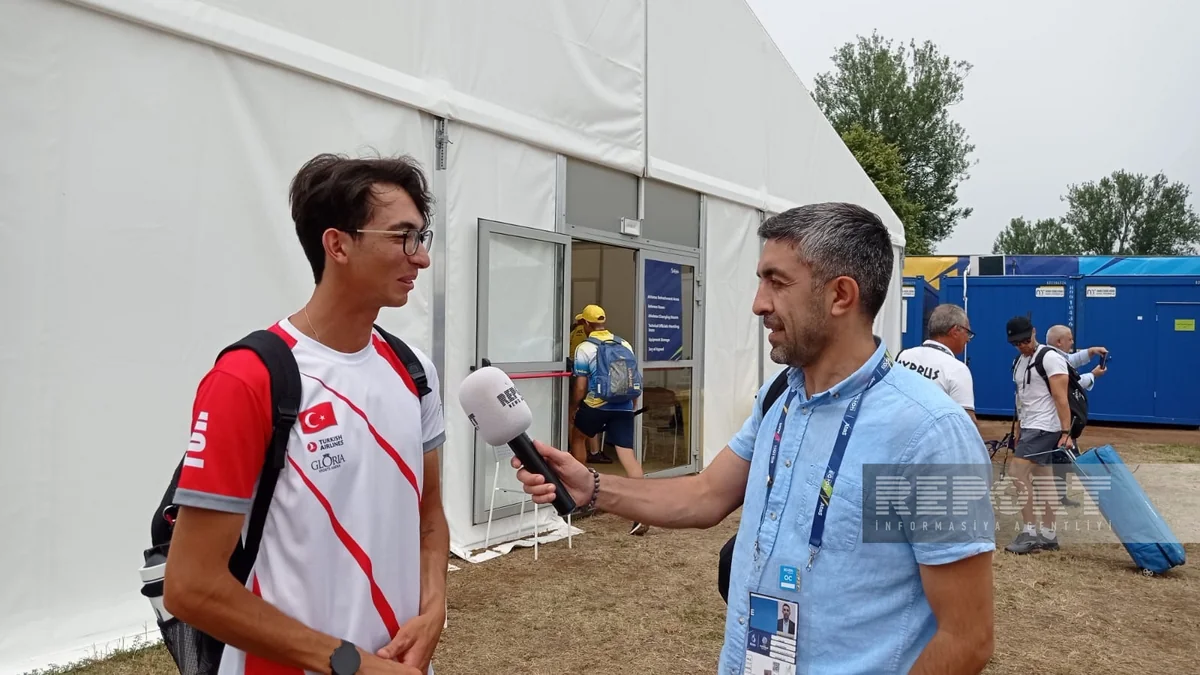 Türkiyəli olimpiya çempionu: Avropa Oyunlarında rekord qırmaq möhtəşəm nəticədir