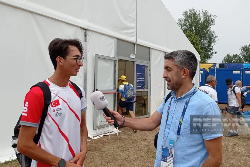 Türkiyəli olimpiya çempionu: Avropa Oyunlarında rekord qırmaq möhtəşəm nəticədir