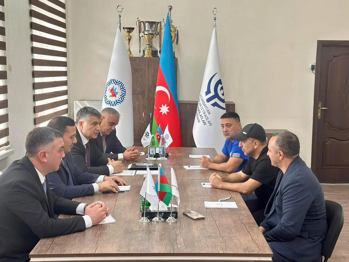 Azərbaycan Karate Federasiyası və AHİTA arasında əməkdaşlıq müzakirə edilib