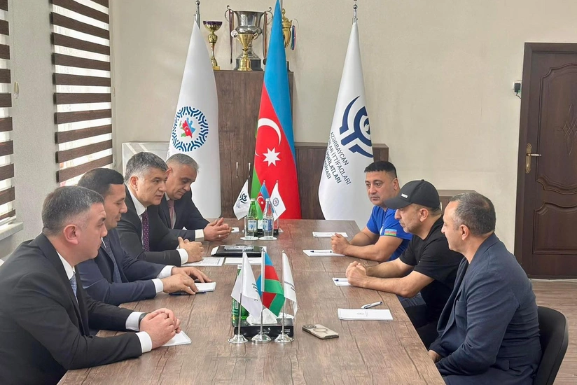 Azərbaycan Karate Federasiyası və AHİTA arasında əməkdaşlıq müzakirə edilib