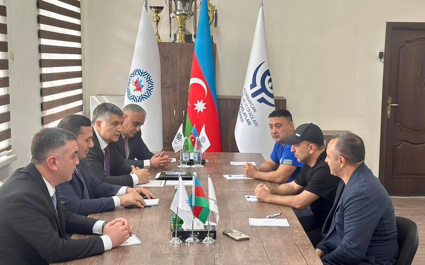 Azərbaycan Karate Federasiyası və AHİTA arasında əməkdaşlıq müzakirə edilib