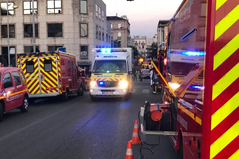 Во Франции около двадцати человек пострадали из-за пожара - ОБНОВЛЕНО