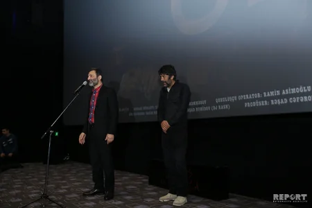 В CinemaPlus, расположенном в Т/Ц Гянджлик прошла гала - премьера фильма Будь