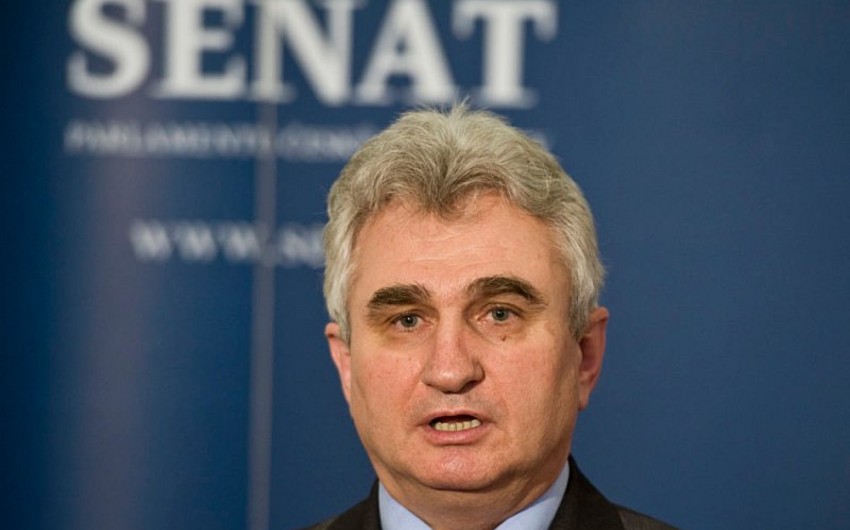 Çexiya Senatının sədri Azərbaycana səfər edəcək
