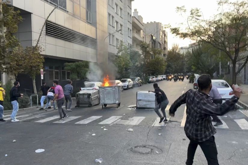 В ходе протестов в Иране были арестованы 40 иностранных граждан