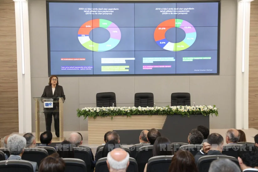 Ötən il təhsil müəssisələrindən xaric edilən tələbələrin sayı açıqlanıb