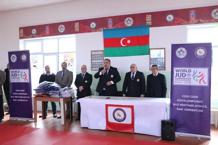 Azərbaycan Cüdo Federasiyasının Masallı Təlim-Məşq Mərkəzinin açılışı olub