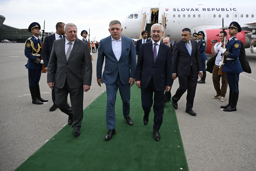 Slovakiyanın Baş naziri Azərbaycana rəsmi səfərə gəlib