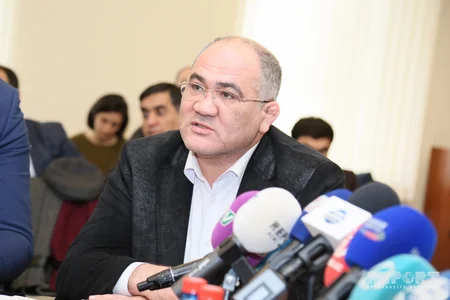 Gənclər və İdman Nazirliyində cüdoçu və güləşçilərlə görüş keçirilib