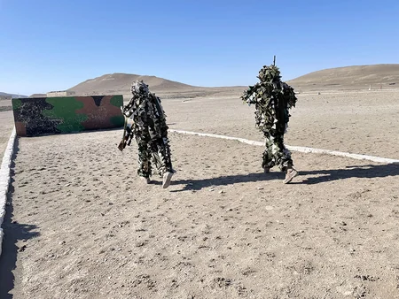 Competition for Best Sniper title underway in Azerbaijani Army