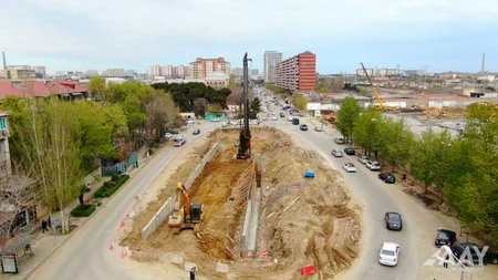 Bakıda yeni avtomobil yolunun inşası ilə bağlı son vəziyyət açıqlanıb