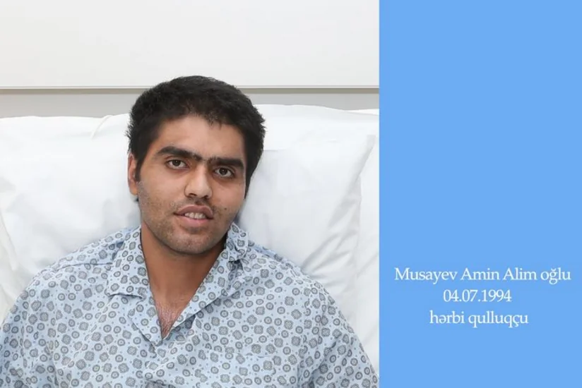 Ermənistandan əsirlikdən qayıdan Amin Musayev evə buraxılıb