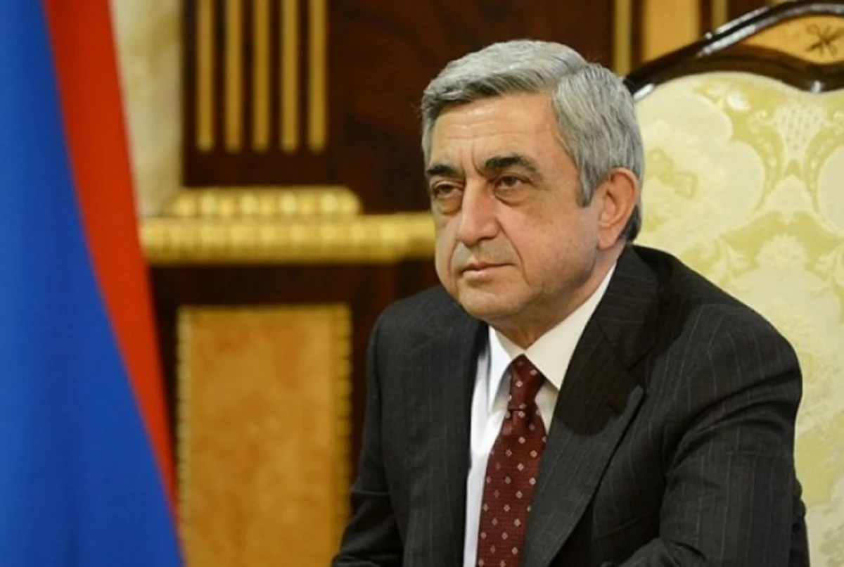 Serj Sarqsyan Moskvaya gedəcək