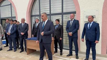 Ağdamın Sarıcalı kəndinə növbəti köç karvanı çatıb və açarlar təqdim edilib - YENİLƏNİB