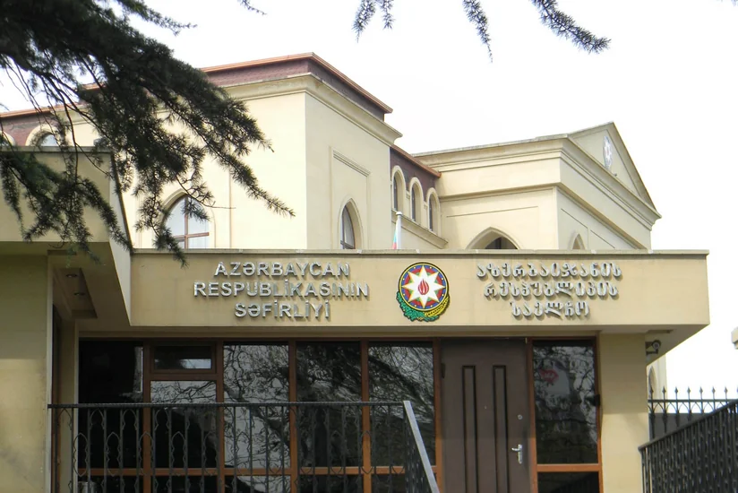 Gürcüstanda Azərbaycan səfirliyinin təsis olunmasından 25 il ötür
