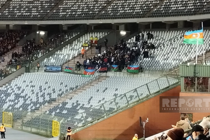 Azərbaycan millisini səfər matçında 200-dən çox azarkeş dəstəkləyir