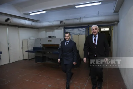Azərbaycanda prezident seçkiləri ilə bağlı bülletenlərin çapına başlanılıb - YENİLƏNİB