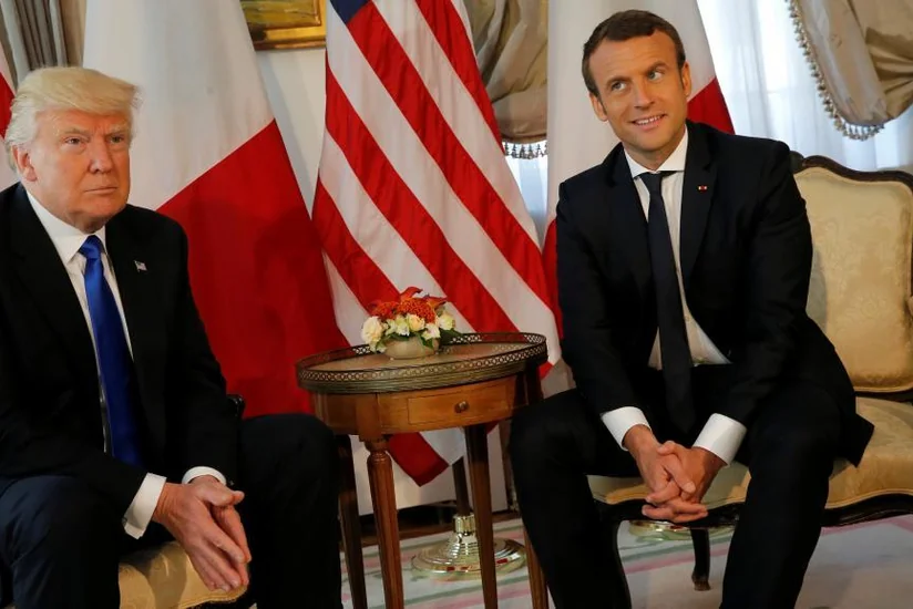 CNN: Tramp və Makron 2020-ci ildə Rusiyanı G7 görüşünə dəvət edəcəklər