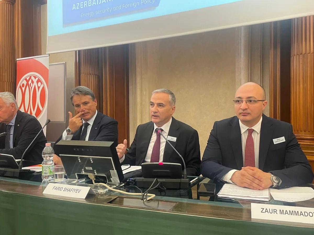 Azerbaijan interested in increased interaction with EU, Shafiyev says