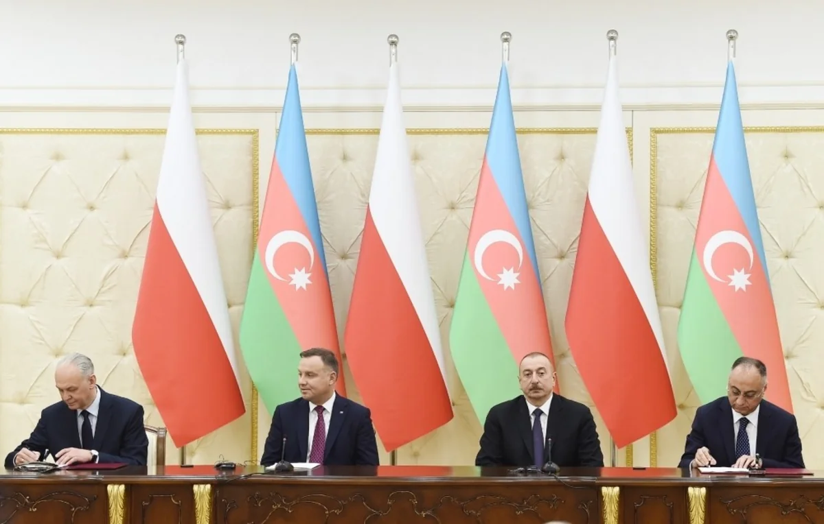 Azerbaijan, Poland signed documents