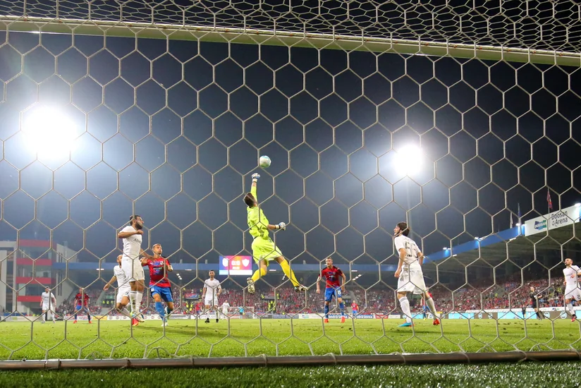 ​Карабах и Виктория сыграли вничью в квалификации Лиги чемпионов