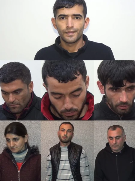 Bərdədə mal-qara oğurluğunda şübhəli bilinən qrup üzvləri saxlanılıb