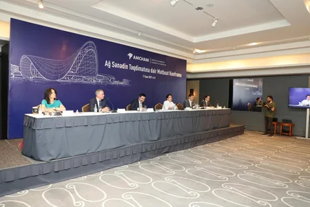 “AmCham” “Ağ Sənəd”in növbəti nəşrini ictimaiyyətə təqdim edib