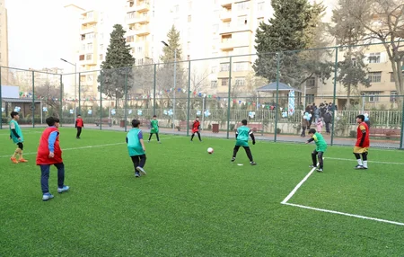 Leyla Aliyeva attends inauguration of another yard redeveloped under “Bizim həyət” project