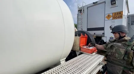 Bakıda hərbi sursat aşkarlanıb