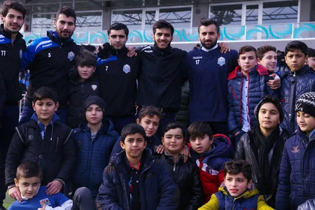 Səbail klubunun Sehirli Yolka şənliyinə 3 mindən çox uşaq qatılıb