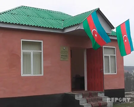 Qusarın Qarakənd kəndində yeni elektron ATS istifadəyə verilib