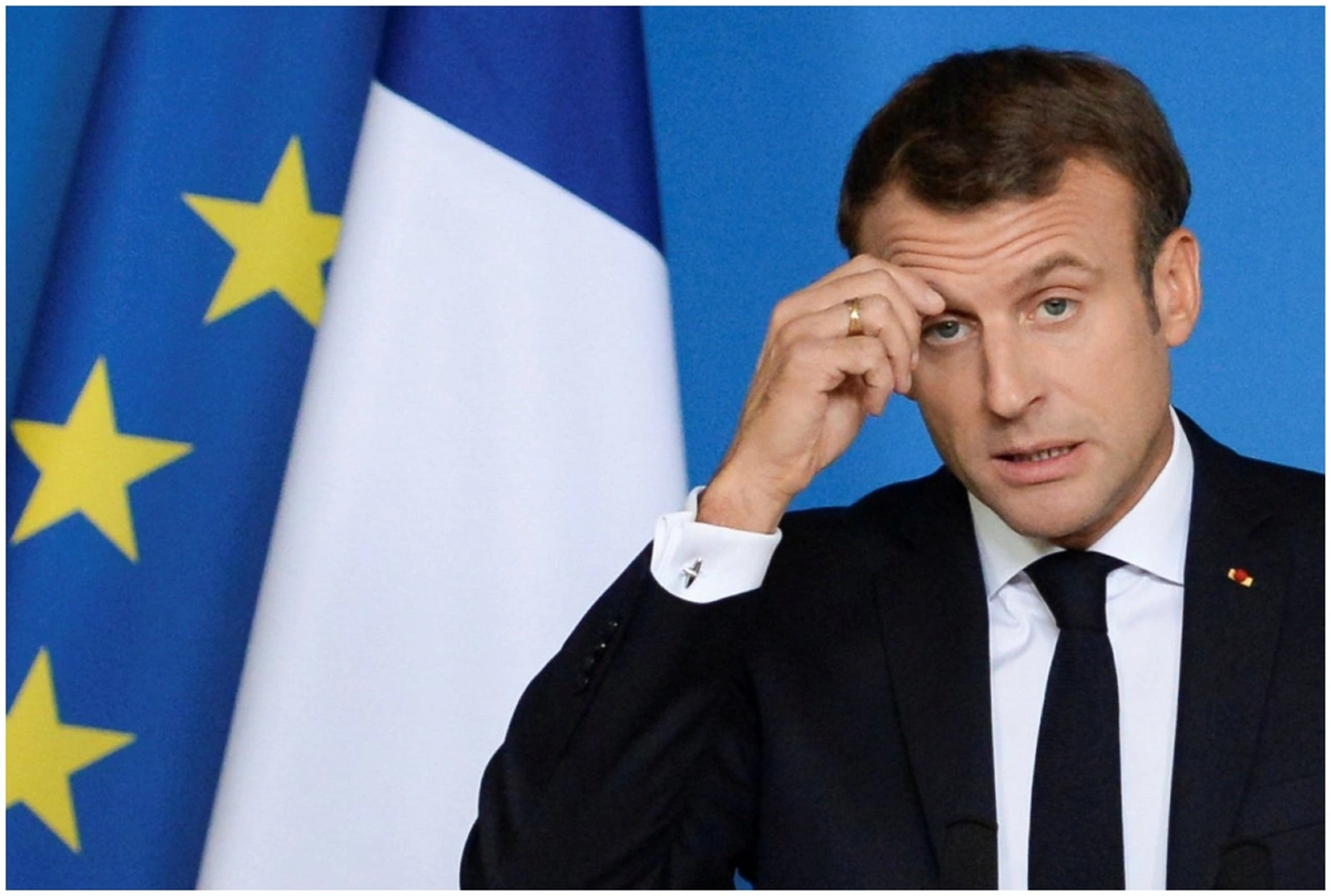 Macron's France - biased co-chair state supports aggressor