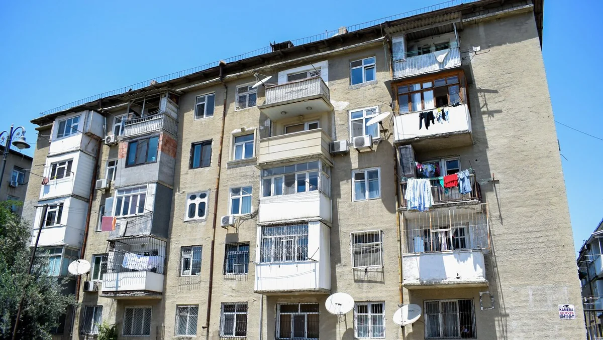 Bakıda köhnəlmiş mənzil fondunun ümumi sahəsi 2 dəfədən çox azaldılacaq