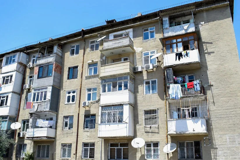 Общая площадь старого жилищного фонда в Баку сократится более чем вдвое
