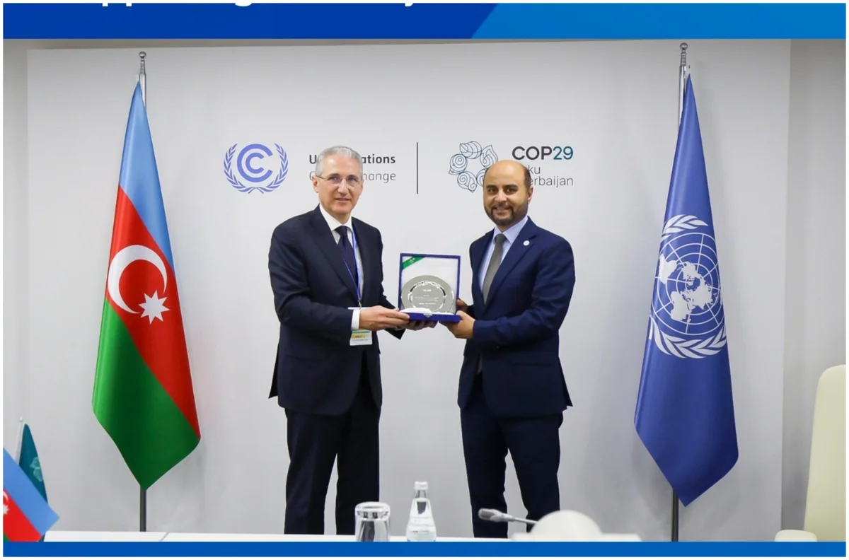 Azərbaycan OPEC Fondunun prezidentilə yaşıl enerji” keçidini müzakirə edib