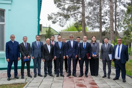 Dövlət Komitəsinin sədri Zərdabda məscidlərin fəaliyyəti ilə tanış olub