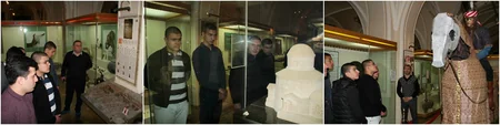 Yeniyetmə məhkumların bayram münasibətilə şəhərdə gəzintisi təşkil olunub