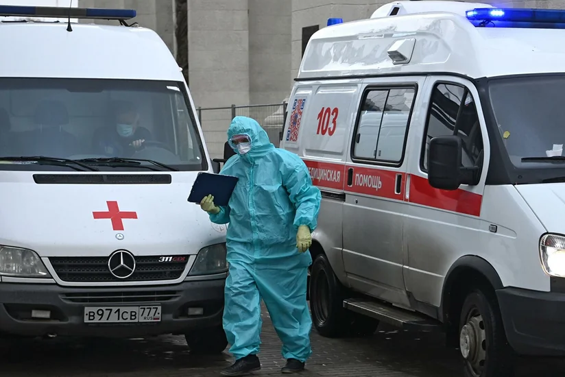 Rusiyada daha 594 nəfər koronavirusdan ölüb