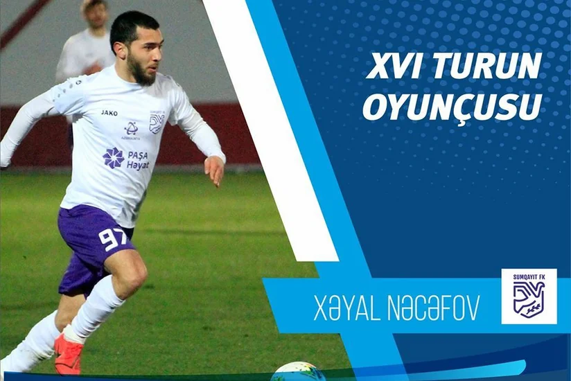Azərbaycan Premyer Liqasında turun futbolçusu bəlli oldu