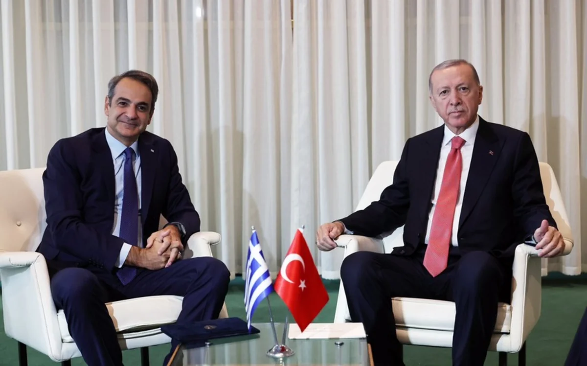 Turkish President, Greek PM expected to meet in April
