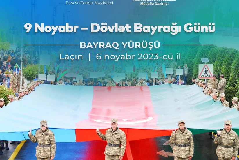 Elm və Təhsil Nazirliyi Müdafiə Nazirliyi ilə birgə “Bayraq yürüşü” keçirəcək 