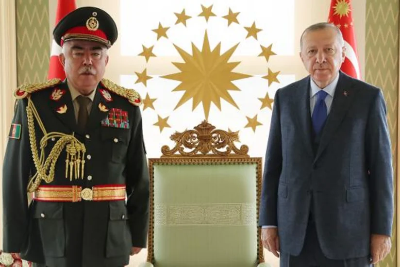 Эрдоган принял бывшего вице-президента Афганистана