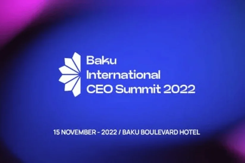 Baku International CEO Summit to be held in November