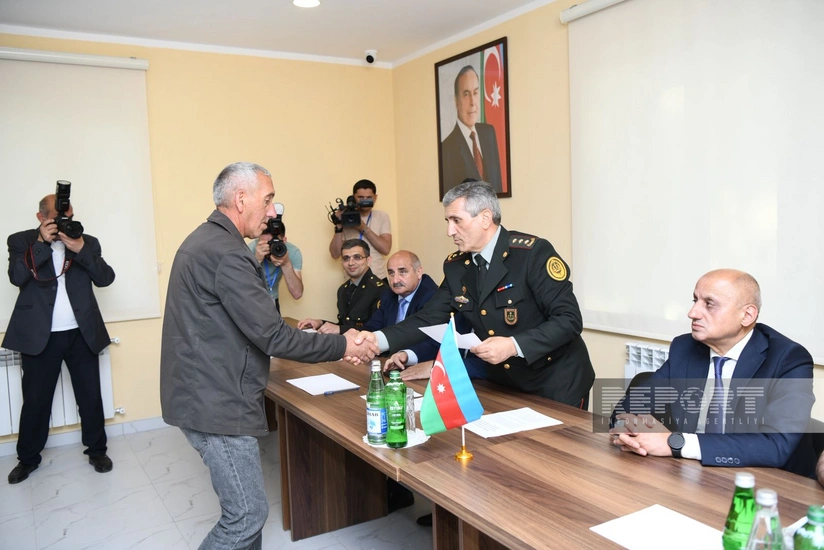 Əfv Sərəncamının icrası başa çatıb - YENİLƏNİB-2