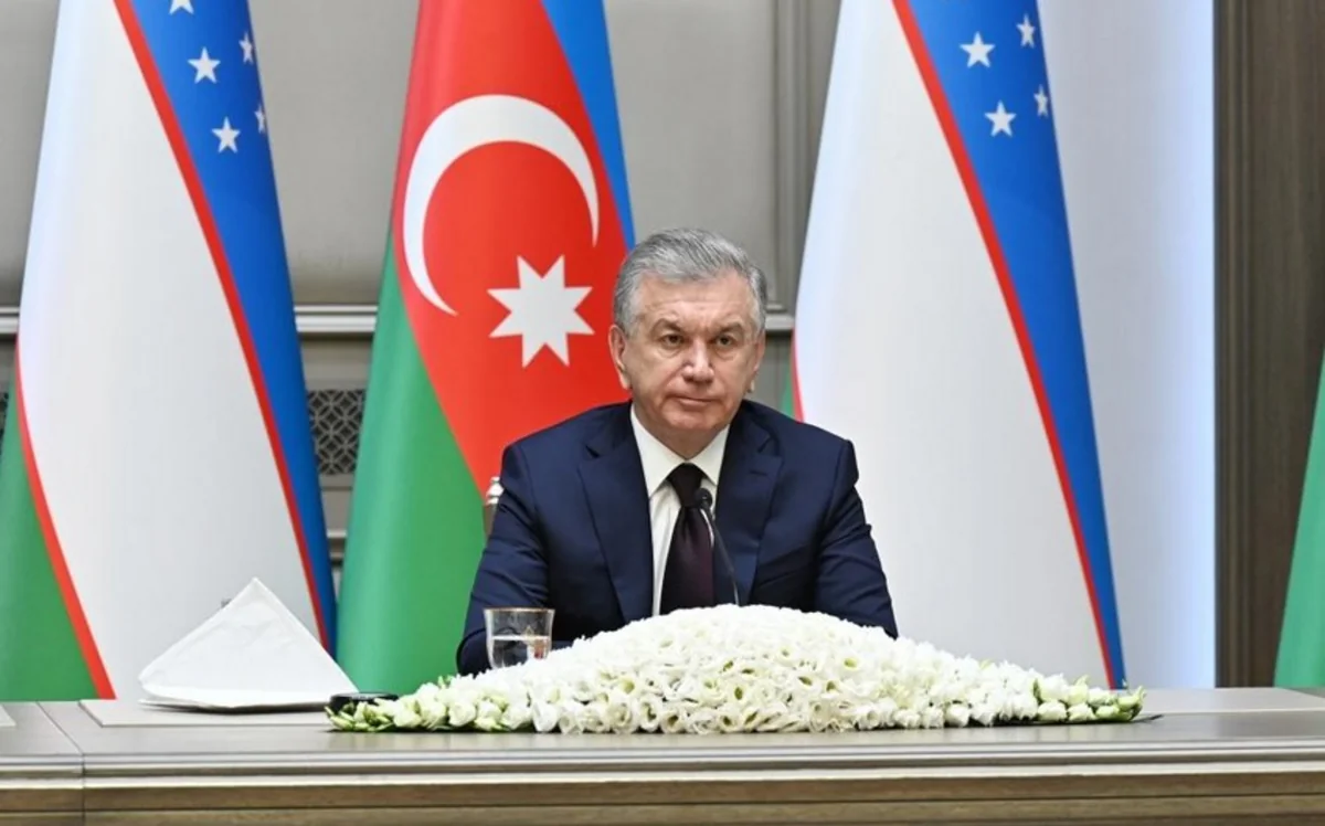 Shavkat Mirziyoyev: We will always remember Heydar Aliyev's incomparable services towards comprehensive development of Uzbekistan-Azerbaijan relations