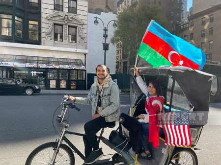 ABŞ-dakı Azərbaycan icması Ermənistanın təcavüzkar siyasətinə qarşı aksiya keçirib