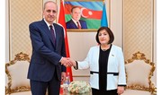 Azerbaijan's Parliament Speaker congratulates Numan Kurtulmuş on re-election as Speaker of Türkiye’s Grand National Assembly