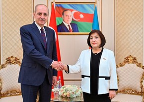 Sahibə Qafarova Numan Kurtulmuşu yenidən TBMM sədri seçilməsi münasibətilə təbrik edib