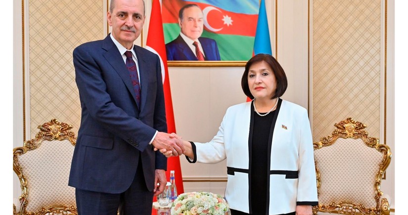 Azerbaijan's Parliament Speaker congratulates Numan Kurtulmuş on re-election as Speaker of Türkiye’s Grand National Assembly